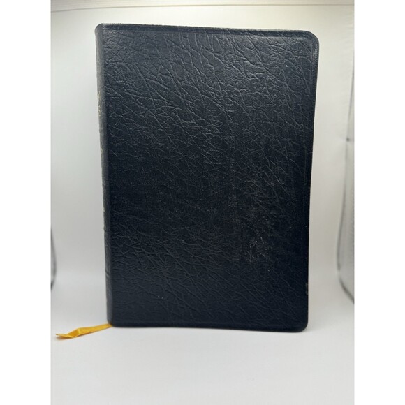 Holy Bible Scofield Study System NIV Red Letter Thumb Index Oxford Press 2004 - Picture 1 of 14